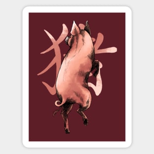 Chinese Zodiac: The Pig Magnet